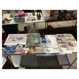 Western Indian Doll, Art, postcards