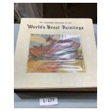 Worlds Greatest Paintings Art Book