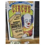 Culpepper & Merriweather Circus Poster