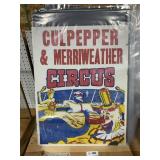 Culpepper & Merriweather Circus Poster