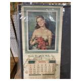 1950 Little River Oil Mills Inc Calendar
