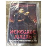 Renegade Ninjas Movie Poster