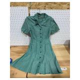 Vintage Girl Scouts Uniform Dress