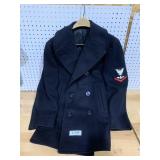 Vietnam Era US Navy P Coat