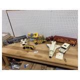 Toys - Trucks, TMNT, Shuttle, etc.