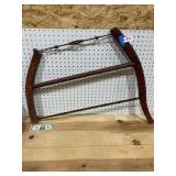Vintage Bow Saw