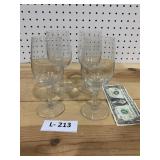 Wiederkehr Wine Glasses