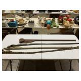 4 - Vintage Fishing Pole Cases