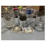 3 - Beer Mugs Guinness, Stroh