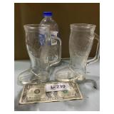 2 - Frankenmuth Boot Mugs