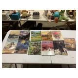 Southwest Art magazines 1984