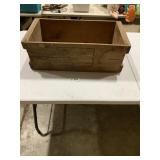 Wood Crate Company Logo