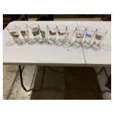 10 - Beer Advertisment Glasses