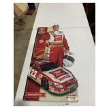 Miller High Life Jason Keller Cardboard Sign