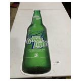 Rock Green Light Metal Sign 2003