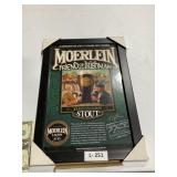 Moerlein Beer Sign