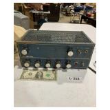 Vintage McMartin Mixer-Preamplifier Model LX-40