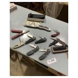 10 - Pocket Knives