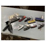 10 - Pocket Knives