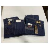 2 - Pair Vintage Blue jeans