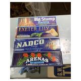 California Fruit Box Labels