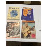 Bing Crosby Movie Sheet Movie