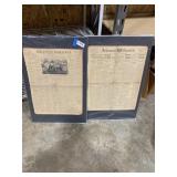 1938 Arkansas Newspaper WWII News