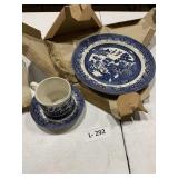 Churchill Blue Willow