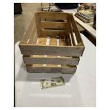 Wooden Crate