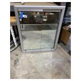 Medicine Cabinet Sliding Glass Door