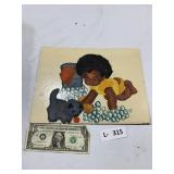 Black Americana Painting