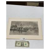 "The Basin of San Georgio, Venice" Picture