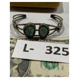 Bracelet w/Turquoise Silver?