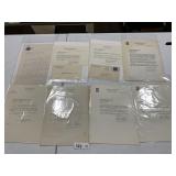 1950s Diocese of Little Rock Letters