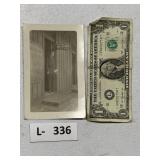 Western Union Post Card