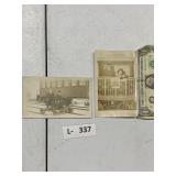 Rock Island RR Post Cards