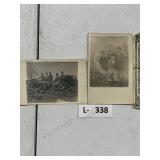 Sawmill & Paper Moon Post Cards