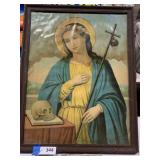 Catholic Framed Print