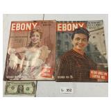 1959 Ebony Magazines