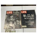 2 - 1968 LIFE Magazines