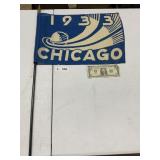 1933 Chicago World