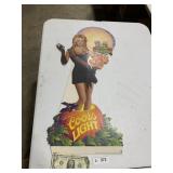 Coors Queen of Halloween Stand Up Advertisement