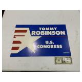 Tommy Robinson For Congress Poster