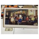 Ed Daggett Signed Print 49/90