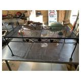 Wrought Iron Table (damaged)