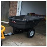 Ohio Steel Industries Tractor Dump Trailer