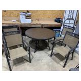 Patio Table & 4 Chairs