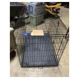 Collapsible Pet Cage 48" x 30" x 32"