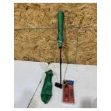 Umbrella & Screwdriver