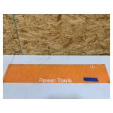 Plastic STIHL Dealers Sign 7 3/4"x 31 3/4"